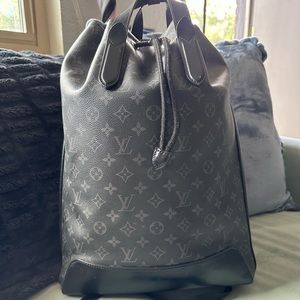 Gorgeous Black Louis Backpack